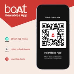Boat Airdopes 313, 13mm Drivers, Glide Shell, 75H Battery, 4Mics ENx Tech, Stream Ad Free Music via App Support, Bluetooth Earbuds, TWS Ear Buds Wireless Earphones with mic (Gold Mist) - Thumbnail 2