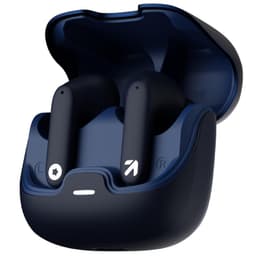 GOBOULT Z40 True Wireless in Ear Earbuds with 60H Playtime, Zen™ ENC Mic, Low Latency Gaming, Type-C Fast Charging, Made in India, 10mm Rich Bass Drivers, IPX5, Ear Buds TWS (Blue) - Thumbnail 1