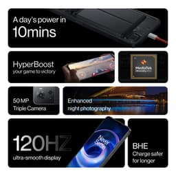 OnePlus 10R 5G (Forest Green, 8GB RAM, 128GB Storage, 80W SuperVOOC) - Thumbnail 6