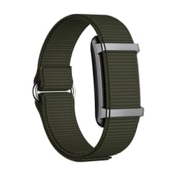 Premium Metal Fitness Band – 50 Days Battery Life, Advanced Health Monitoring (Heart Rate, SpO2, HRV &amp; Body Temp), Sleep Tracking, AI Health Insights &amp; Smart Notifications (Green) - Thumbnail 1