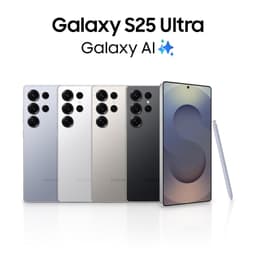 Samsung Galaxy S25 Ultra 5G AI Smartphone (Titanium Silverblue, 12GB RAM, 256GB Storage), 200MP Camera, S Pen Included, Long Battery Life - Thumbnail 3
