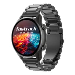 Fastrack Astor FR2 Pro 1.43" AMOLED Stainless Steel Smart Watch with SpO2, Heart Rate, BT Calling, Adaptive AOD, Functional Crown, AI Voice Assistant – Smartwatch for Stylish Professionals (Black) - Thumbnail 12