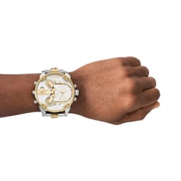Diesel Mr. Daddy 2.0 Men's Watch, Stainless Steel Chronograph Sports Watch for Men - Thumbnail 2