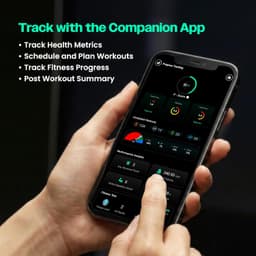 The Portl Studio | AI-Powered Smart Fitness Mirror | Personalised Workouts | Real-time Form Feedback | 250+ Workouts | 43 inch Touch Screen Display | All-in-one Gym | Companion App | 12-Month Warranty - Thumbnail 6