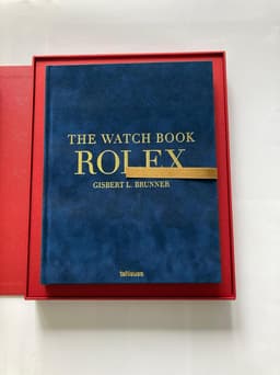The Watch Book Rolex - Special Luxury Edition - Thumbnail 1