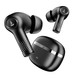 Boat Nirvana Ion, 120HRS Battery, Crystal Bionic Sound w/Dual EQ Modes, 4Mics ENx, App Support, Low Latency, IPX4, v.5.2 Bluetooth Earbuds, TWS Ear Buds Wireless Earphones with mic (Charcoal Black) - Thumbnail 1