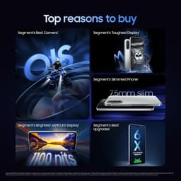 Samsung Galaxy M17 5G Mobile (Moonlight Silver, 6GB RAM, 128GB Storage) | 50MP OIS Triple Camera | Gorilla Glass Victus| IP54 | 6 Gen OS Upgrades | AI | Gemini Live | Lag-free Gaming | Without Charger - Thumbnail 3