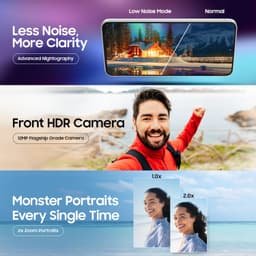 Samsung Galaxy M56 5G Mobile (Light Green,8GB RAM,128GB Storage)| Segment Slimmest | Gorilla Glass Victus+| 10 Bit HDR Video| 50MP Camera| AI | Vapour Cooling Chamber| Lag-free Gaming| Without Charger - Thumbnail 8