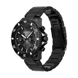 Emporio Armani Analog Gray Dial Men's Ceramic Watch-Ar70010 - Thumbnail 5