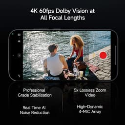 XIAOMI 17 (12GB/512GB)|50MP Leica Triple Camera|Snapdragon 8 Elite Gen 5|6.3" CrystalRes 1-120Hz AMOLED|6330mAh Battery|100W HyperCharge HyperOS 3|3500nits Display| Ice Blue Edition - Thumbnail 11