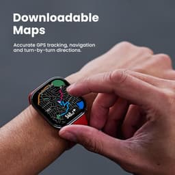 Amazfit Bip 6 Smart Watch 46mm, 14 Day Battery, 1.97" AMOLED Display, GPS &amp; Free Maps, AI, Bluetooth Call &amp; Text, Health, Fitness &amp; Sleep Tracker, 140+ Workout Modes, 5 ATM Water-Resistance, Black - Thumbnail 3