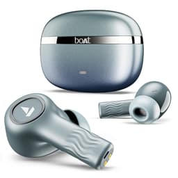 Boat Nirvana Ion, 120HRS Battery, Crystal Bionic Sound w/Dual EQ Modes, 4Mics ENx, App Support, Low Latency, IPX4, v.5.2 Bluetooth Earbuds, TWS Ear Buds Wireless Earphones with mic (Charcoal Black) - Thumbnail 12