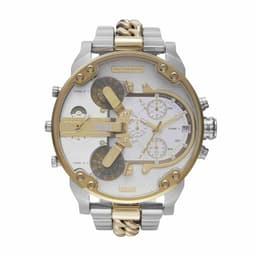 Diesel Mr. Daddy 2.0 Men's Watch, Stainless Steel Chronograph Sports Watch for Men - Thumbnail 1