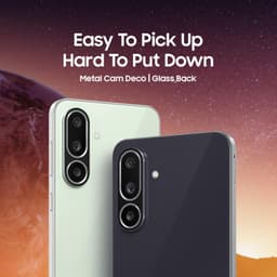 Samsung Galaxy M56 5G Mobile (Light Green,8GB RAM,128GB Storage)| Segment Slimmest | Gorilla Glass Victus+| 10 Bit HDR Video| 50MP Camera| AI | Vapour Cooling Chamber| Lag-free Gaming| Without Charger - Thumbnail 10