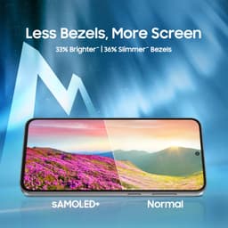Samsung Galaxy M56 5G Mobile (Light Green,8GB RAM,128GB Storage)| Segment Slimmest | Gorilla Glass Victus+| 10 Bit HDR Video| 50MP Camera| AI | Vapour Cooling Chamber| Lag-free Gaming| Without Charger - Thumbnail 9