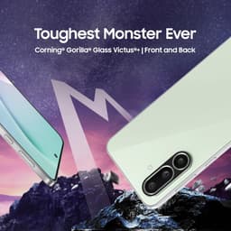 Samsung Galaxy M56 5G Mobile (Light Green,8GB RAM,128GB Storage)| Segment Slimmest | Gorilla Glass Victus+| 10 Bit HDR Video| 50MP Camera| AI | Vapour Cooling Chamber| Lag-free Gaming| Without Charger - Thumbnail 6