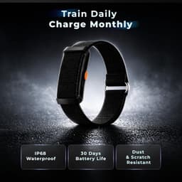 Alti FIT+ Smart Fitness Band | Screenless Minimal Design | 30+ Days Battery | HRV, SpO2, Sleep &amp; Stress Tracking | Multi Sports Modes | Lightweight Wearable for Men &amp; Women - Thumbnail 6