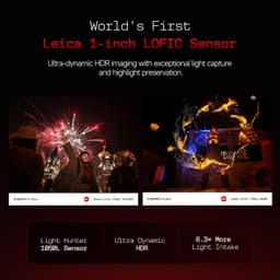 XIAOMI 17 Ultra (Black, 16GB+512GB) |World's First Leica 1-Inch LOFIC Sensor |Snapdragon 8 Elite Gen 5 |2K AMOLED Display | 90W HyperCharge HyperOS 3 | HyperAI Flagship Experience - Thumbnail 6