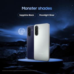 Samsung Galaxy M17 5G Mobile (Moonlight Silver, 6GB RAM, 128GB Storage) | 50MP OIS Triple Camera | Gorilla Glass Victus| IP54 | 6 Gen OS Upgrades | AI | Gemini Live | Lag-free Gaming | Without Charger - Thumbnail 10