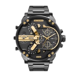 Diesel Mr. Daddy 2.0 Men's Watch, Stainless Steel Chronograph Sports Watch for Men - Thumbnail 8